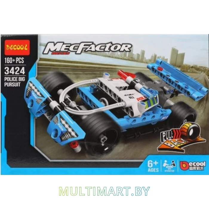 Конструктор Decool 3424 Mec Factor 